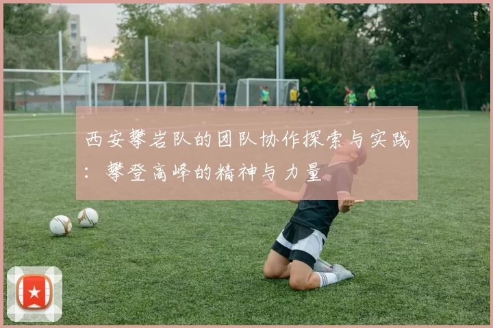 西安攀岩队的团队协作探索与实践：攀登高峰的精神与力量