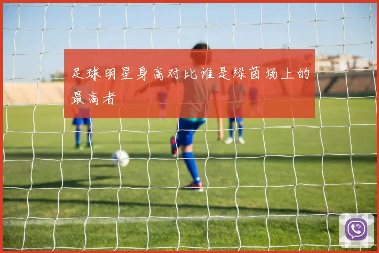 足球明星身高对比谁是绿茵场上的最高者