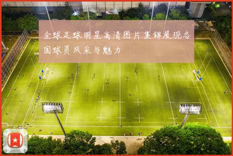 全球足球明星高清图片集锦展现各国球员风采与魅力