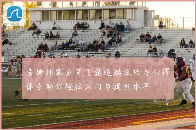 黄娜独家分享飞盘运动技巧与心得体会助你轻松入门与提升水平