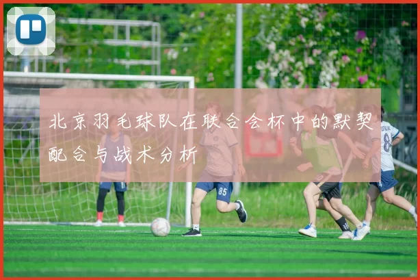 北京羽毛球队在联合会杯中的默契配合与战术分析