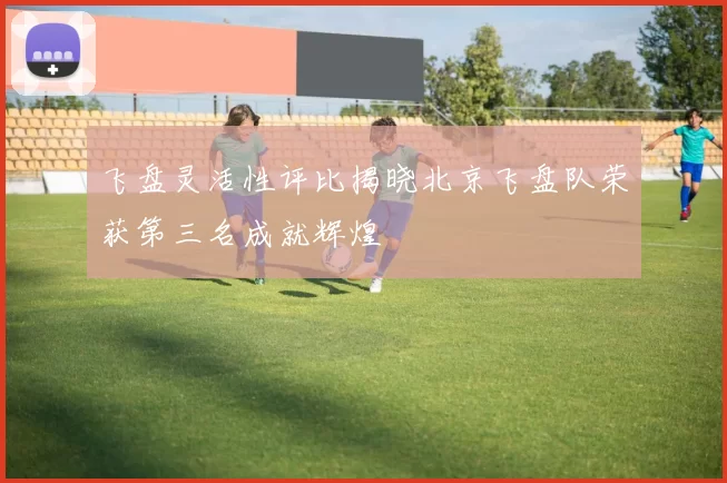 飞盘灵活性评比揭晓北京飞盘队荣获第三名成就辉煌