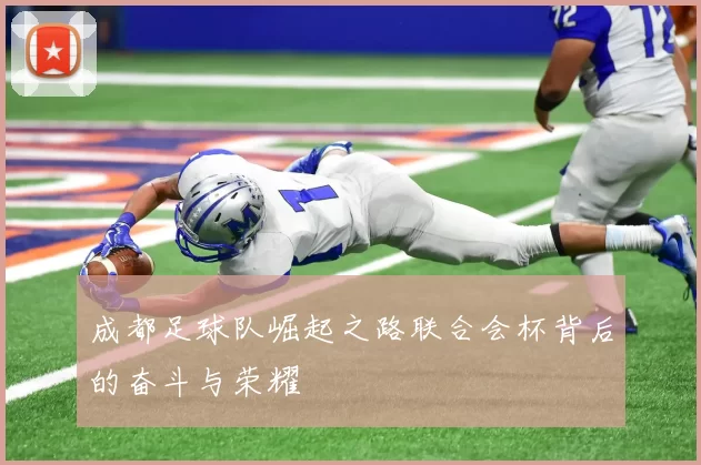 成都足球队崛起之路联合会杯背后的奋斗与荣耀