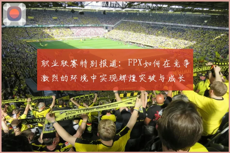 职业联赛特别报道：FPX如何在竞争激烈的环境中实现辉煌突破与成长
