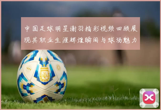 中国足球明星谢羽精彩视频回顾展现其职业生涯辉煌瞬间与球场魅力