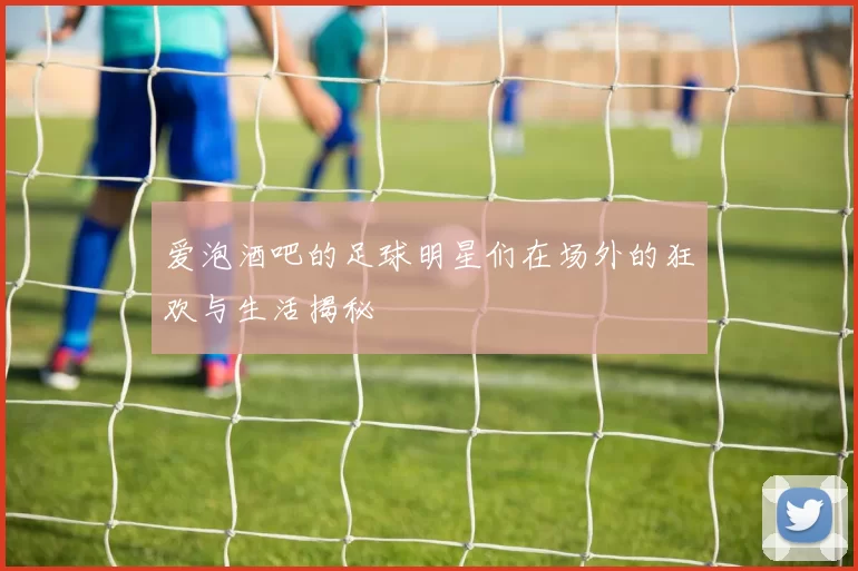 爱泡酒吧的足球明星们在场外的狂欢与生活揭秘