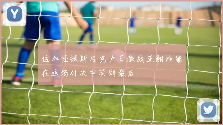 佐加怪顿斯与克卢日激战正酣谁能在这场对决中笑到最后