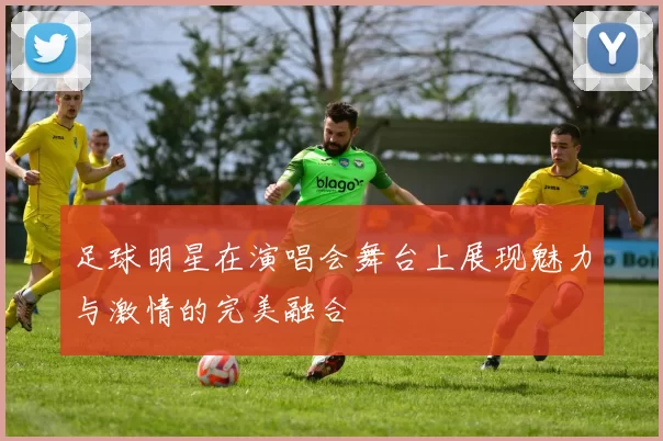 足球明星在演唱会舞台上展现魅力与激情的完美融合