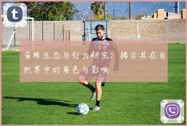 黄蜂生态与行为研究：揭示其在自然界中的角色与影响